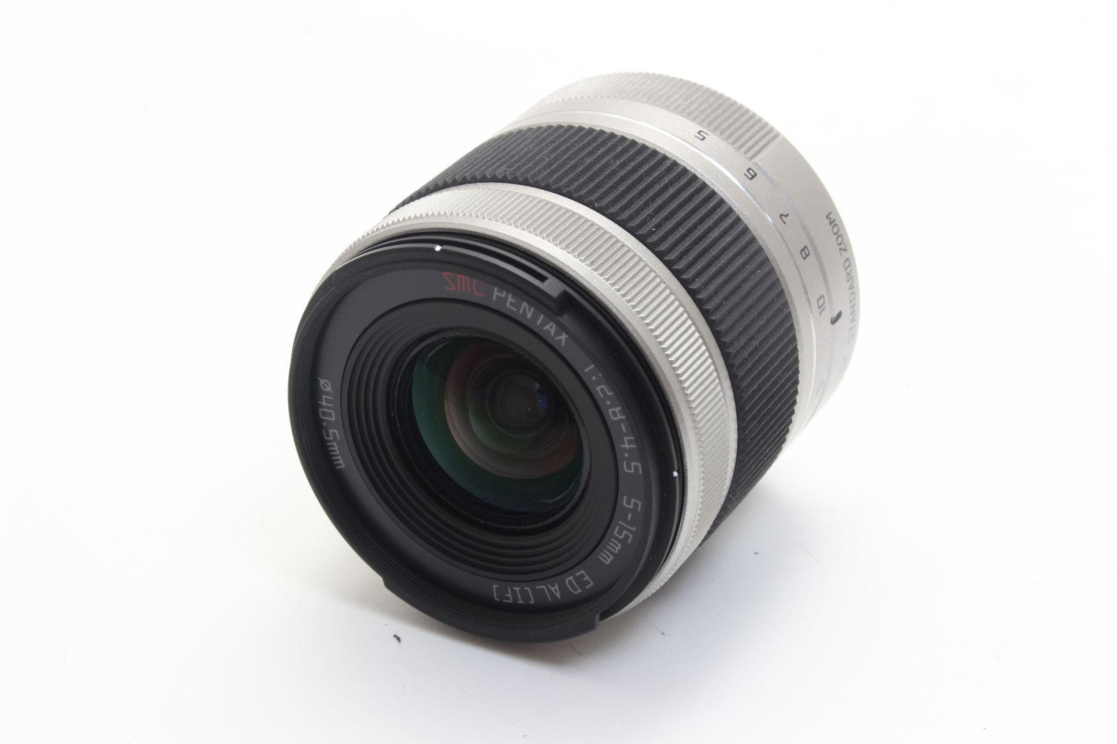 A+ (美品) PENTAX ペンタックス Q7 シルバー 02 STANDARD ZOOM