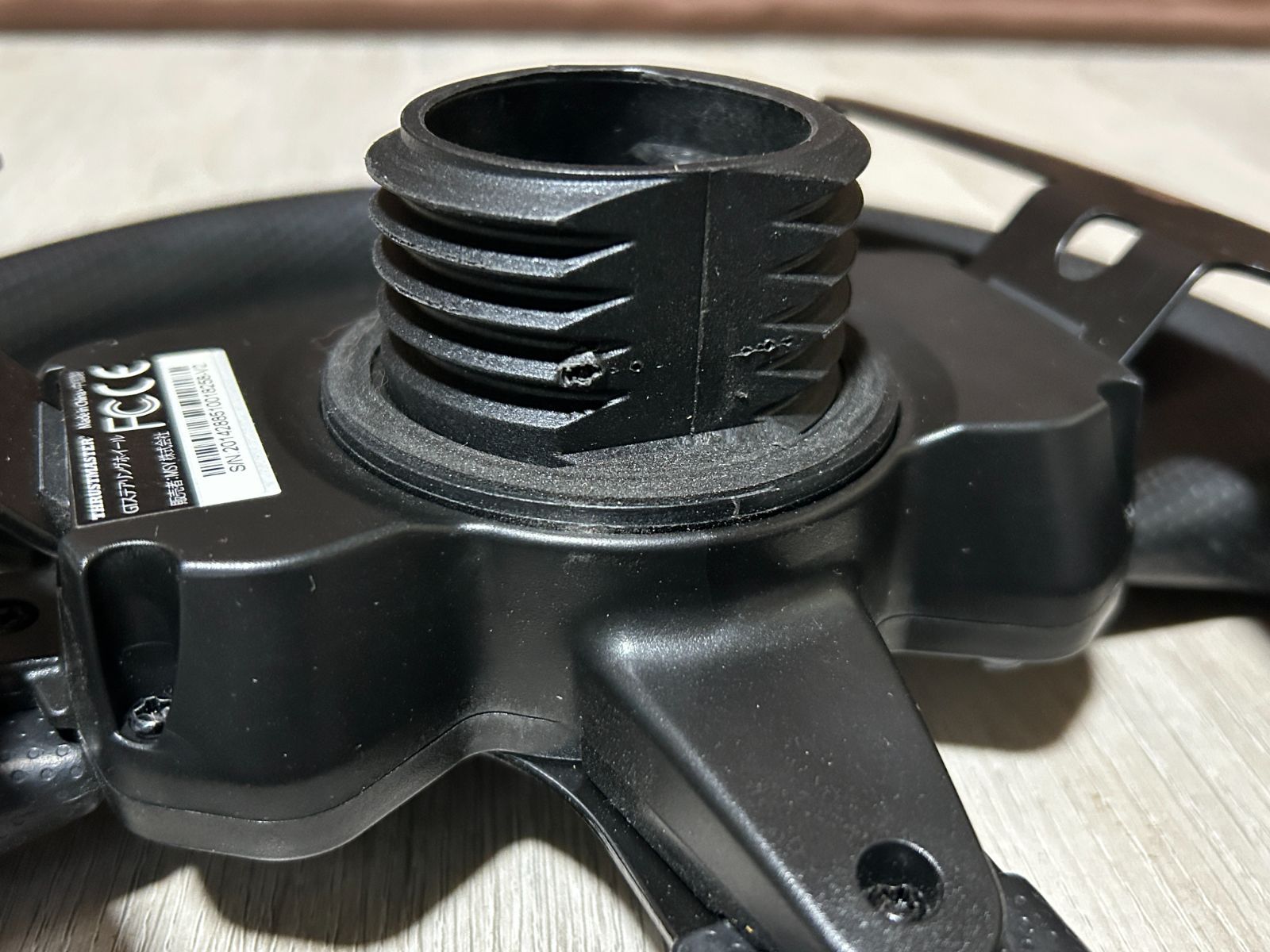 THRUSTMASTER T300RS【ジャンク品】 ハンコン - メルカリ