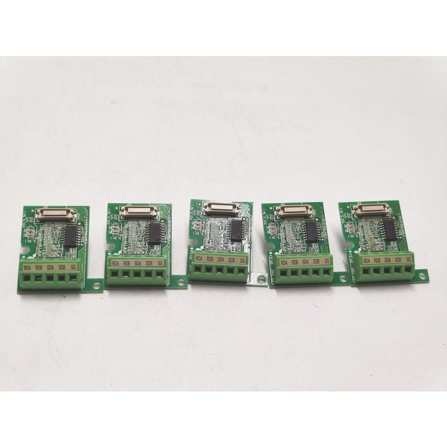 インボイス対応 5点セット 中古 三菱 FX1N-485-BD その5