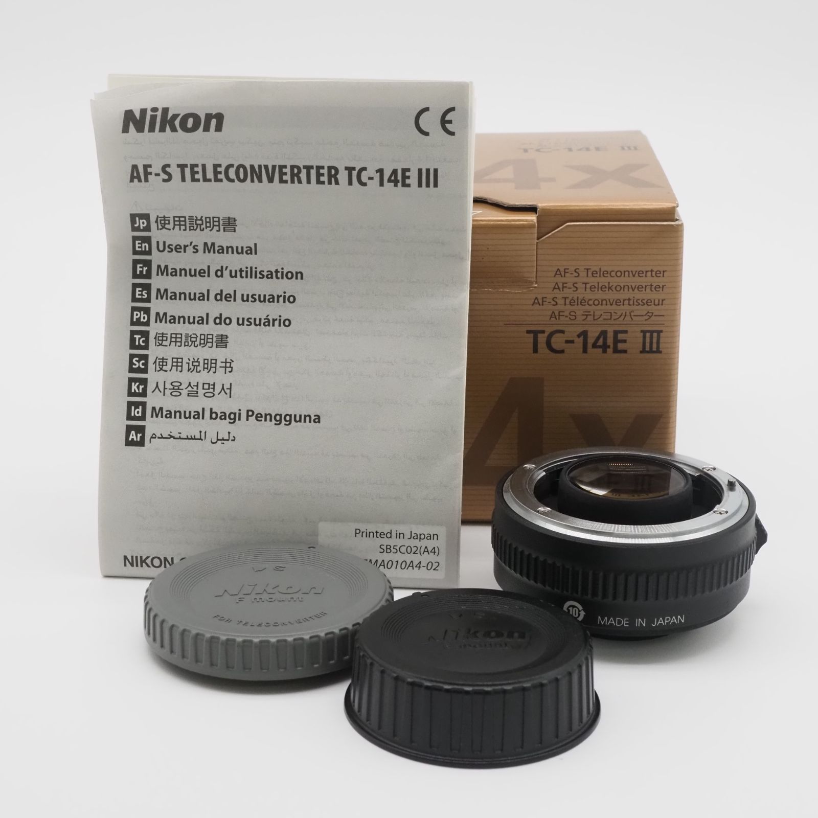 ニコン AF-S TELECONVERTER TC-14E III