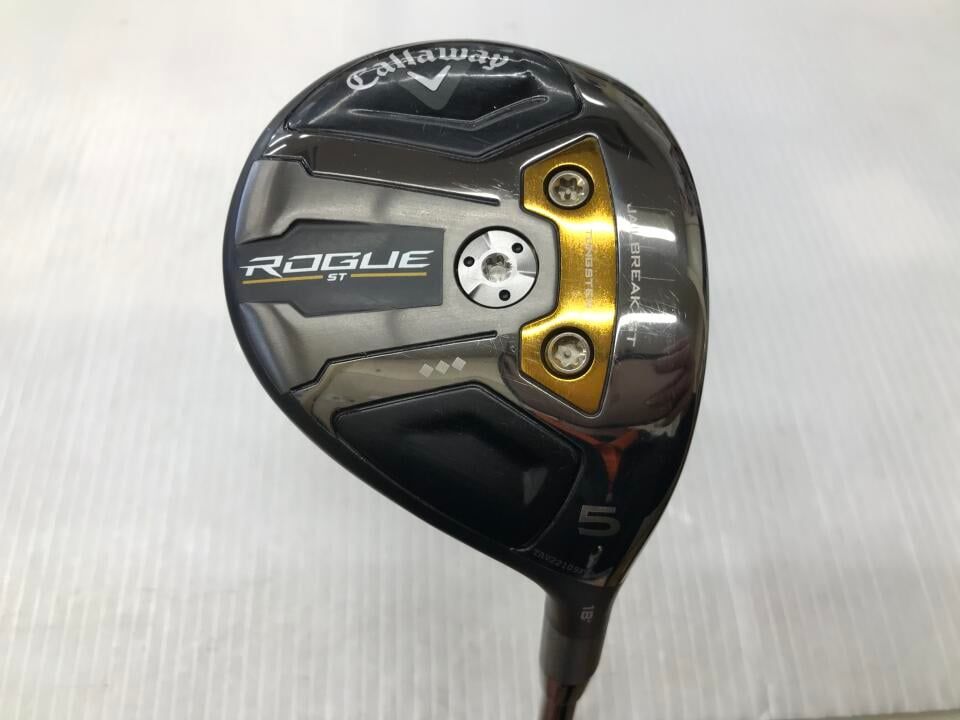 【即納】ROGUE ST  | 18 | S | VENTUS BLACK 6 | 中古 | フェアウェイウッド | キャロウェイ