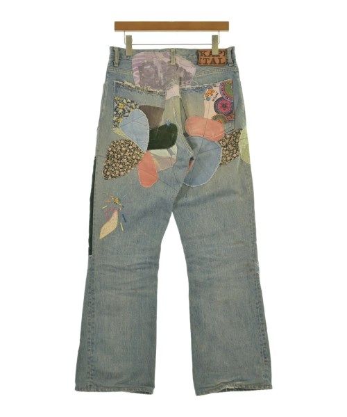 KAPITAL デニムパンツ メンズ 古着 送料無料