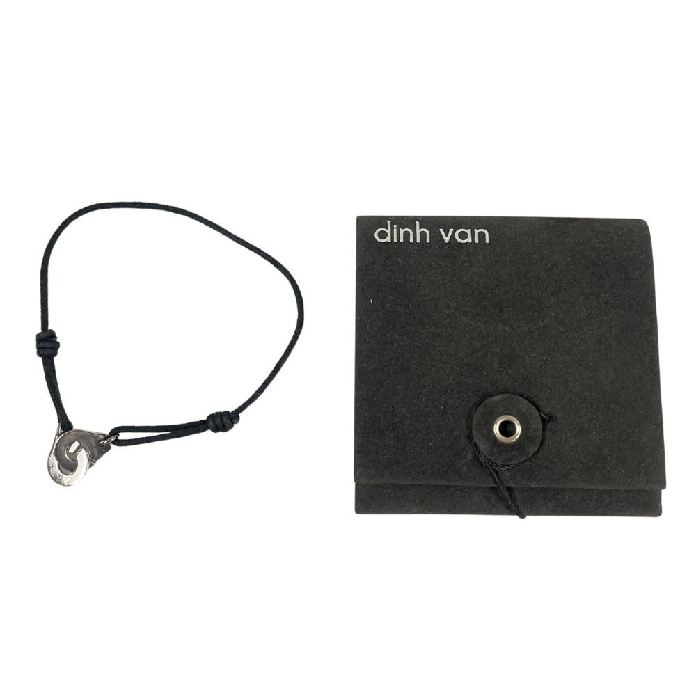 dinh van ディンヴァン メノッツ コード ブレスレット シルバー