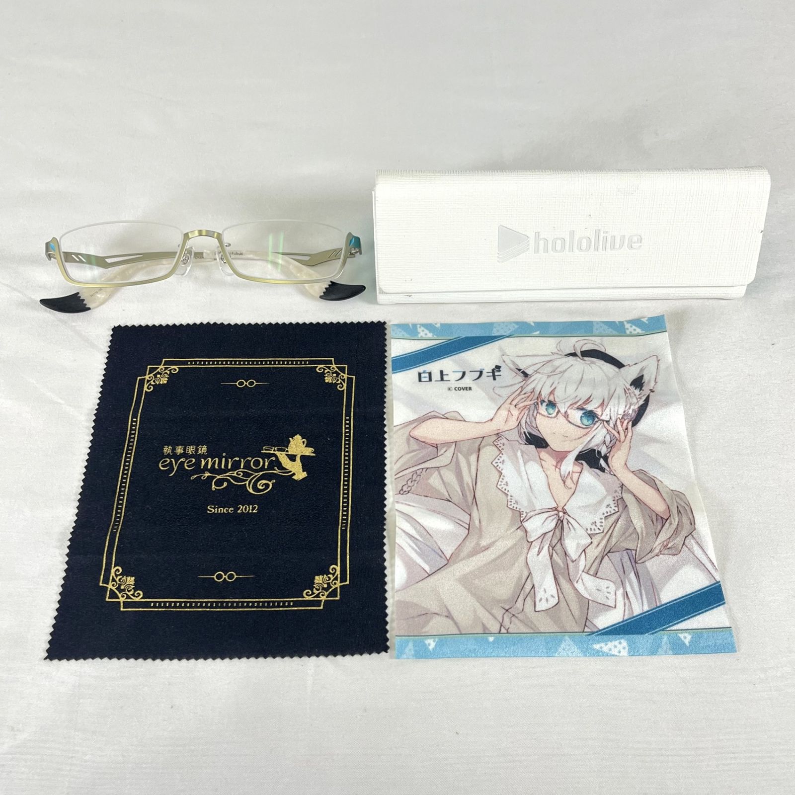 白上フブキ 執事眼鏡 ホロライブ hololive 品