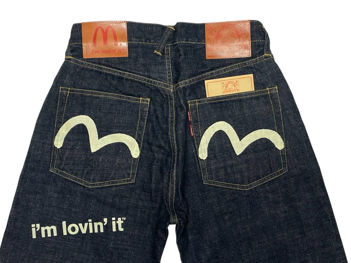 未使用品 McDonald's × EVISU エビス エヴィス マクドナルド