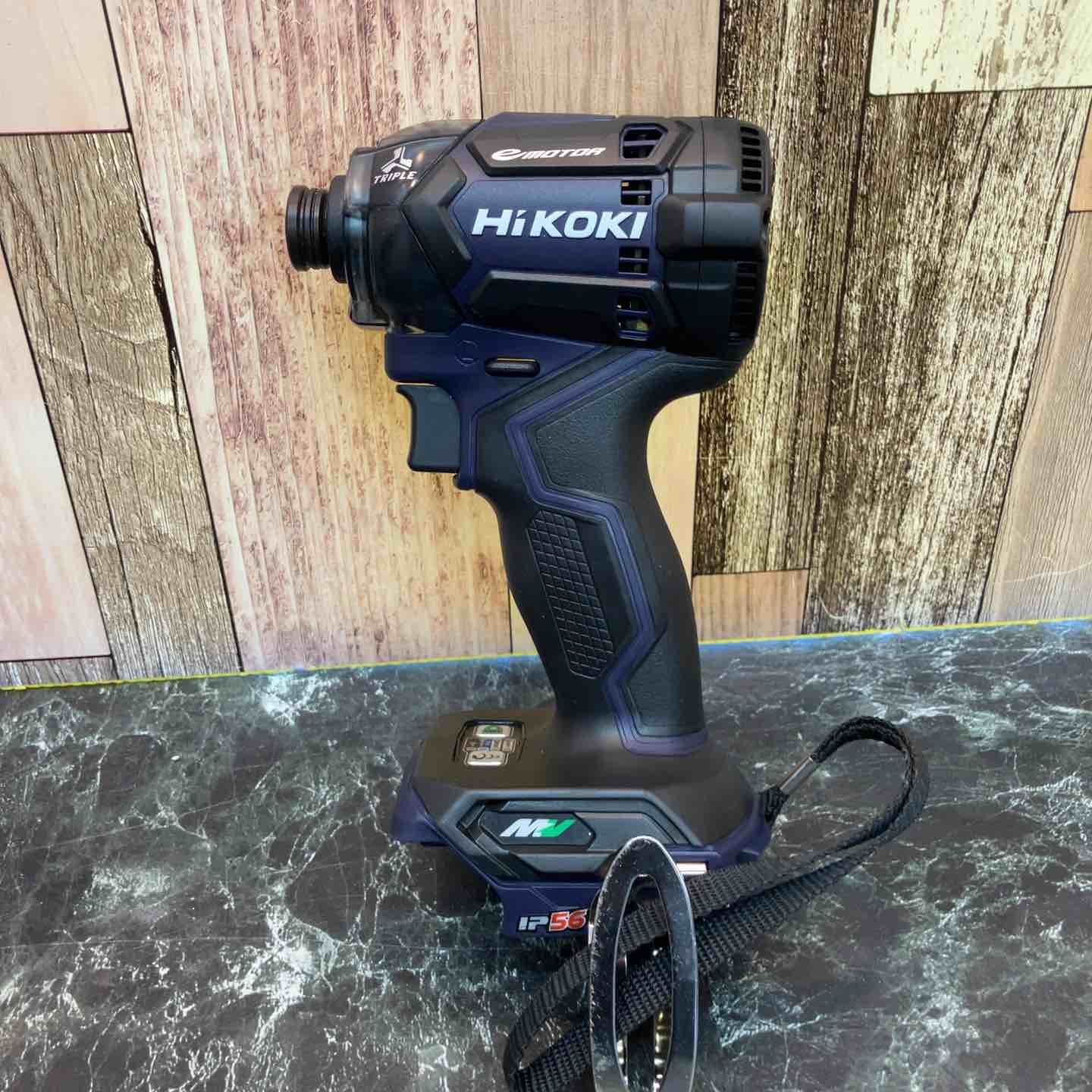 HiKOKI(ハイコーキ) 36Vインパクトドライバ ディープオーシャン HiKOKI(ハイコーキ) 36Vインパクトドライバ ディープオーシャン