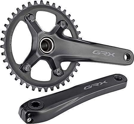 シマノ SHIMANO FC-RX600-1 40T 165mm 11S･対応BB ROAD用2ピースBB