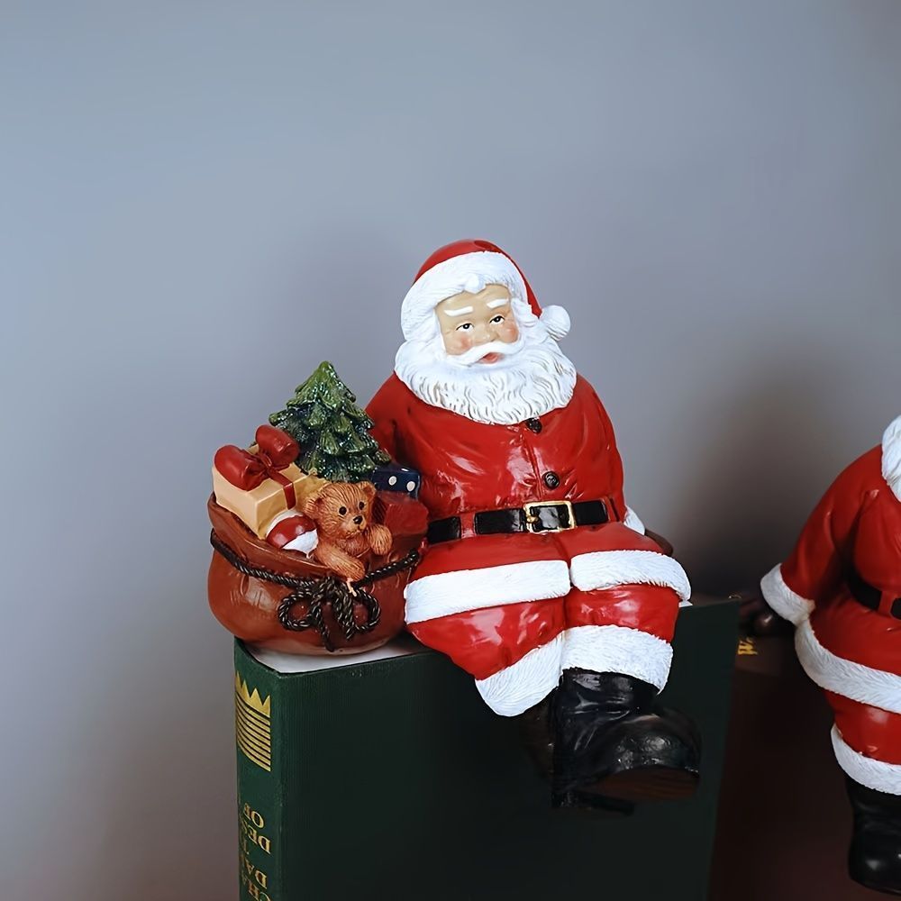 通販卸し売り クリスマスオブジェ 置物 サンタクロース サンタさん