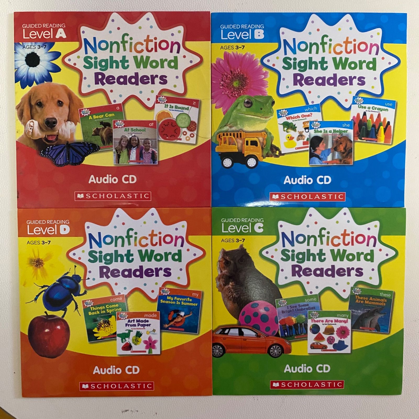CTPマイヤペン対応Nonfiction Sight Word Reader 100冊