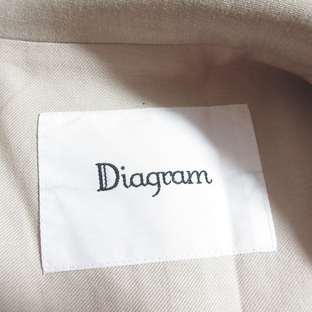 未使用 24AW Diagram ダイアグラム グレースコンチネンタル バック  