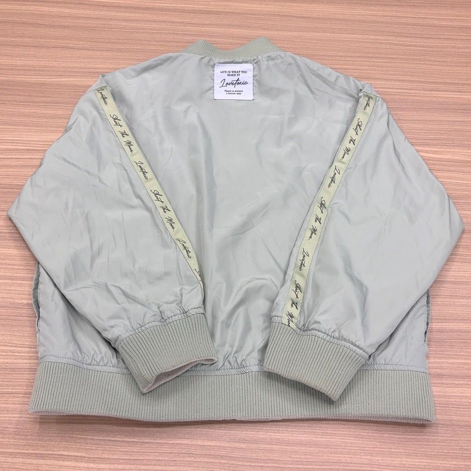 MK Ribbon☆新品 ラブトキシック☆リバーシブルゾン 150 楽天市場】ラブトキシック リバーシブル ブルゾンの通販