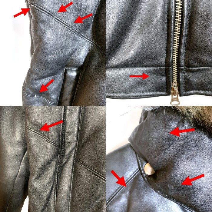 SUPREME シュプリーム 05AW Leather Down Jacket レザーダウン