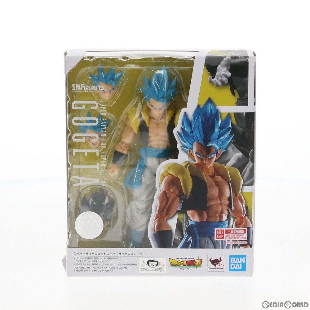 S.H.Figuarts フィギュアーツ ゴジータ ブルー＆ブロリー フル