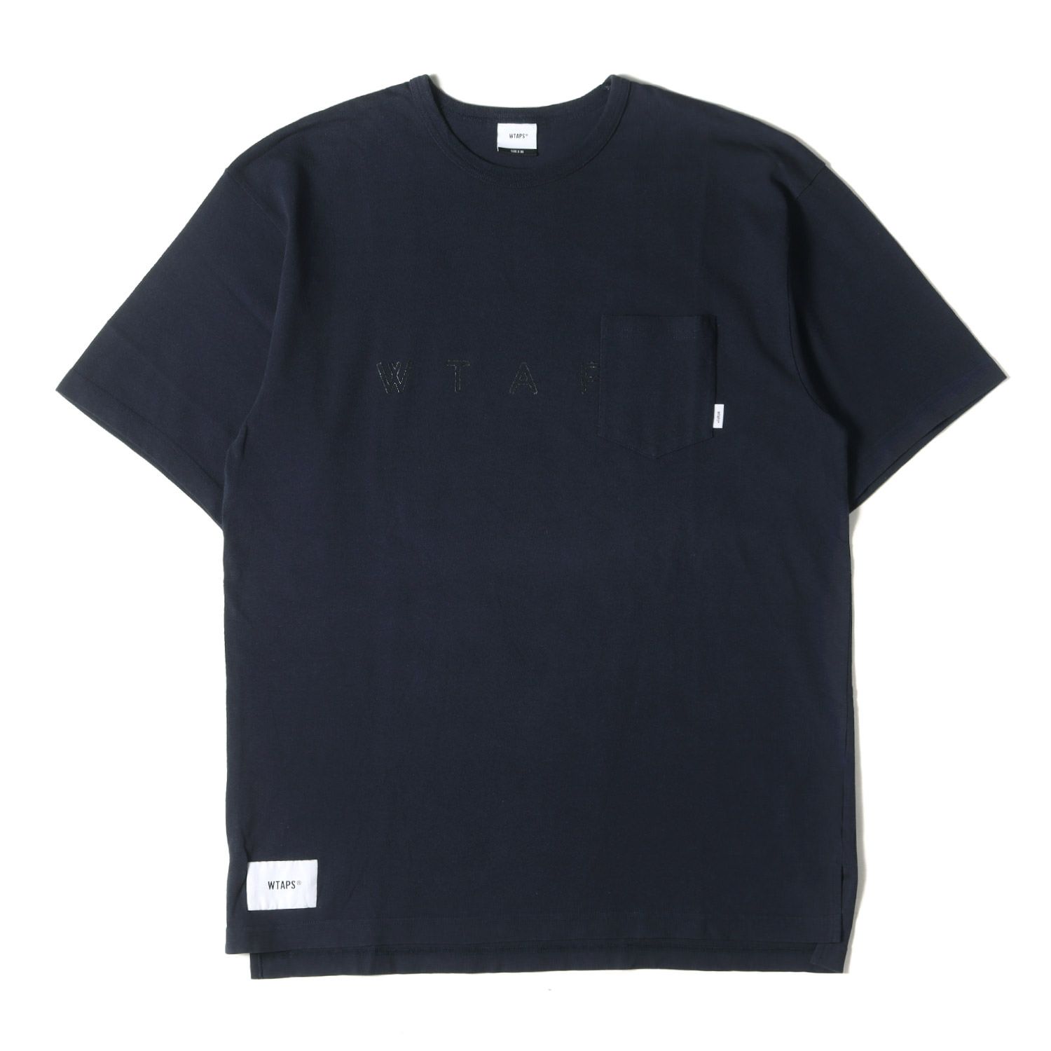 WTAPS ダブルタップス Tシャツ サイズ:L / ボーダー クルーネック T