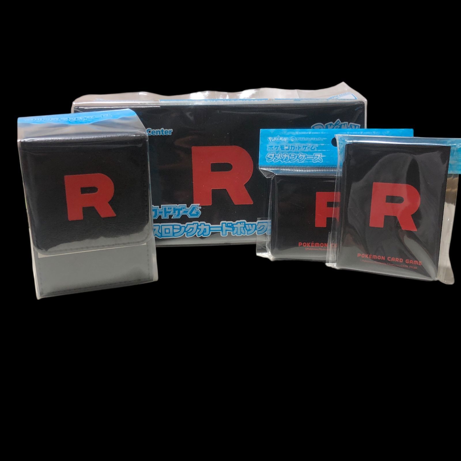 ロケット団　ハイクラスロングカードボックス フリップデッキケース ダメカンケース 新品】 予約商品 4月発売予定 】 ロケット団 ハイクラスロング