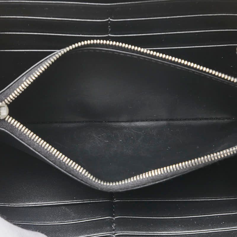 美品 セリーヌ 長財布 ラウンドファスナー レザー レディース CELINE 【222-14670】 CELINE - 美品 セリーヌ 長財布 ラウンドファスナー レザー レディース