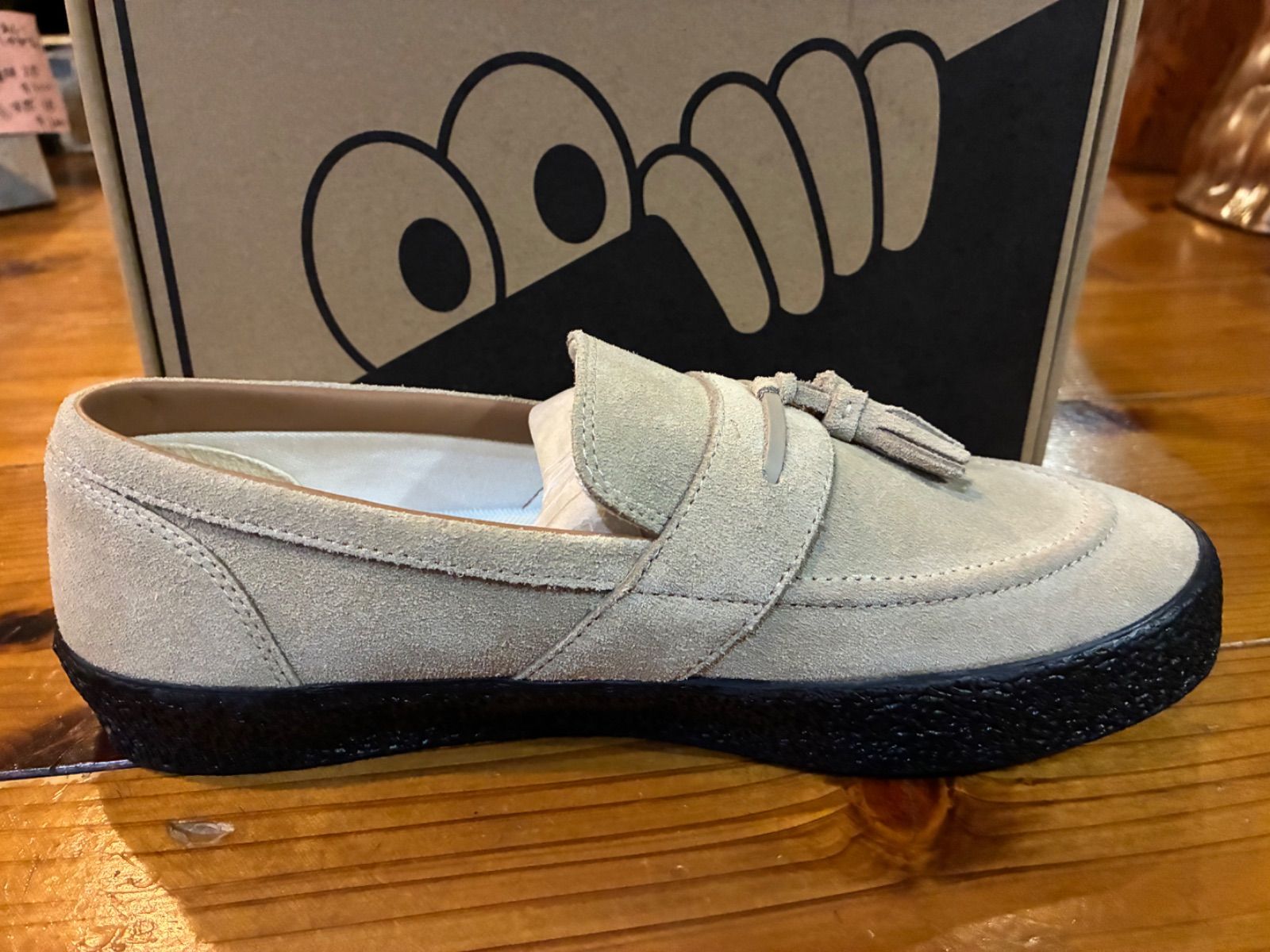 ラストリゾートab スエードローファー Last Resort AB スウェード