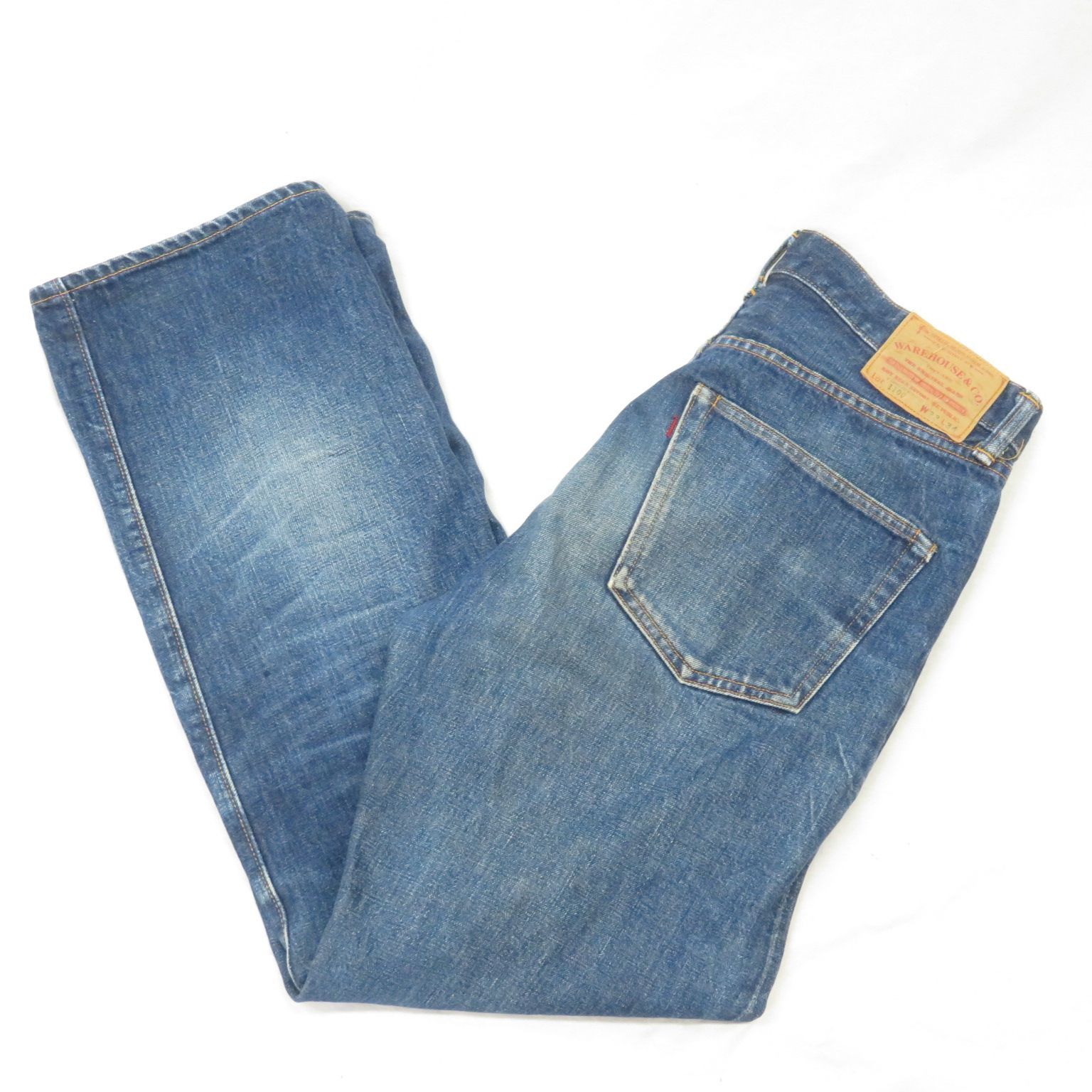 WAREHOUSE 1100 66モデル デニムパンツ ジーンズ size33