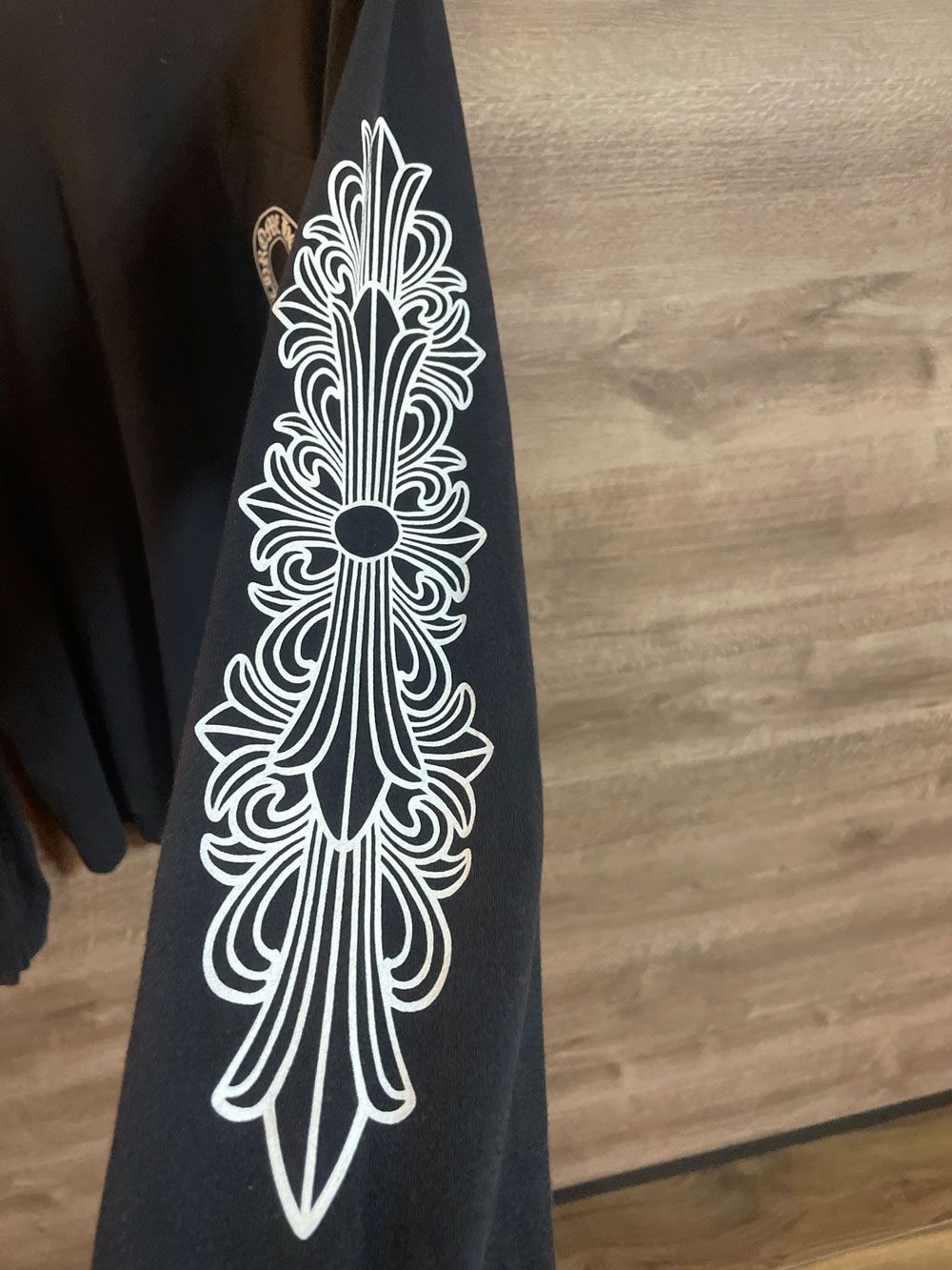 クロムハーツ tシャツ 正規品 Chrome Hearts ロングTシャツ ホース