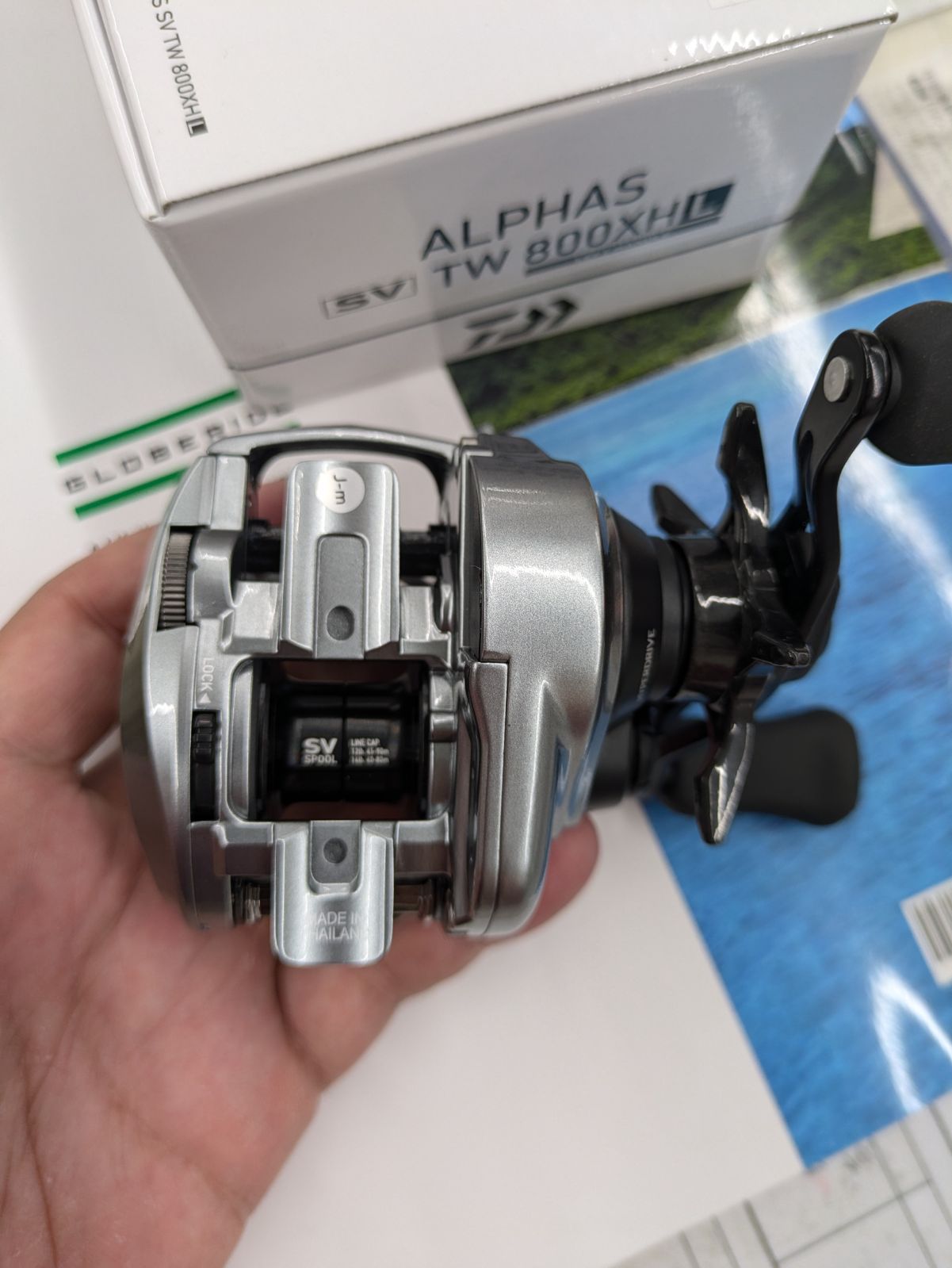 SHIMANO ALDEBARAN Mg7 ベイトリール Shimano Aldebaran 削り Mg7 ベイトリール