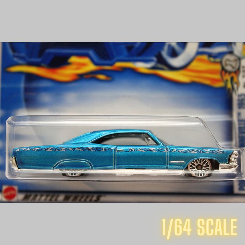 ホットウィール クラシックス ポンティアック ボンネビル チェイス 65 PONTIAC BONNEVILLEのレビュー！古き良きアメリカンフル