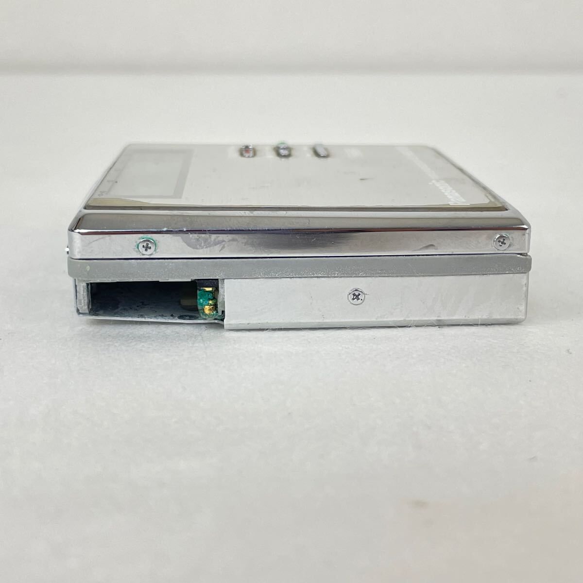 ジャンク】Panasonic パナソニック SJ-MR250 ポータブル MDレコーダー