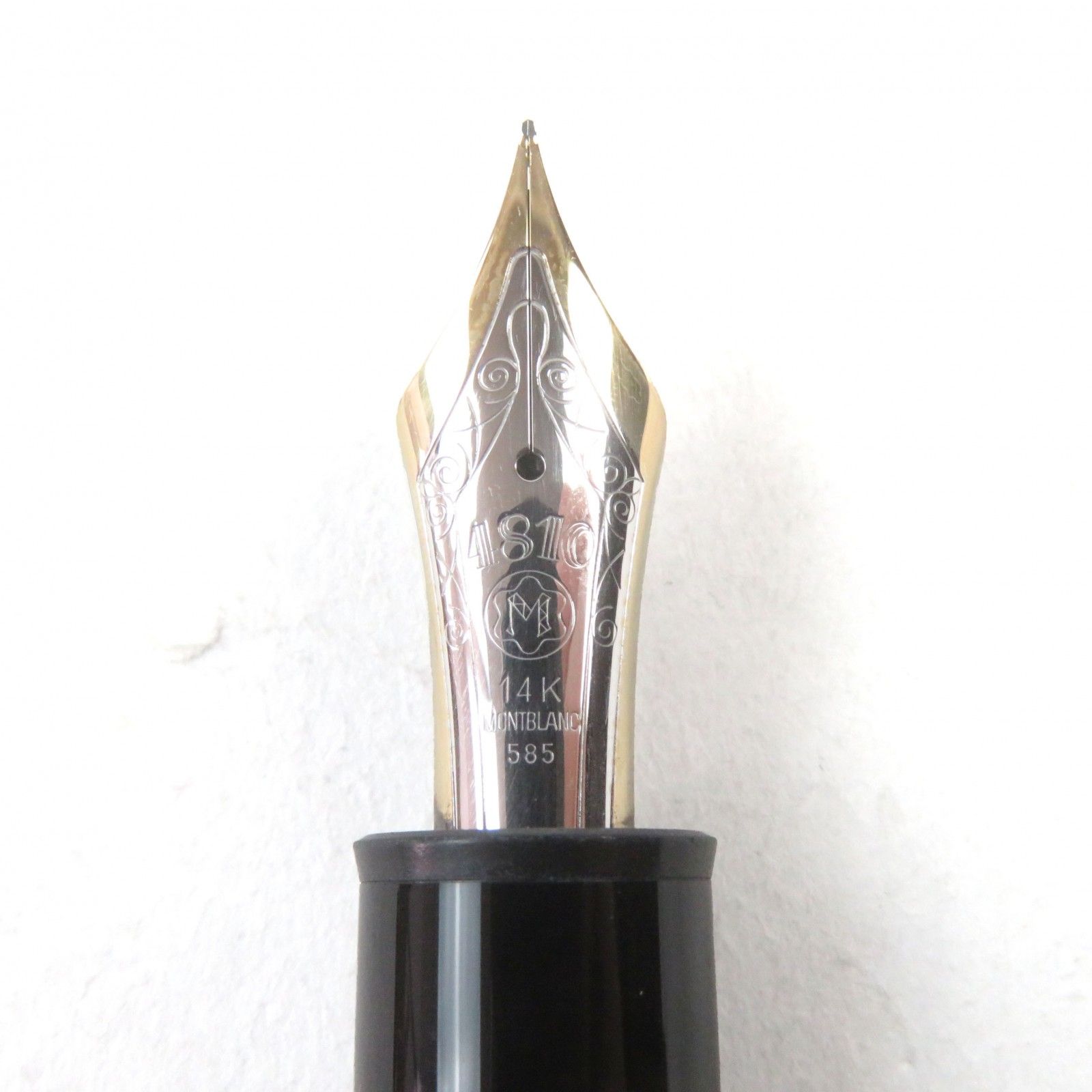 ☆美品☆モンブラン　マイスターシュテュック　149　万年筆　14K　EF相当 極美品○MONTBLANC モンブラン マイスターシュテュック 149 14K EFニブ