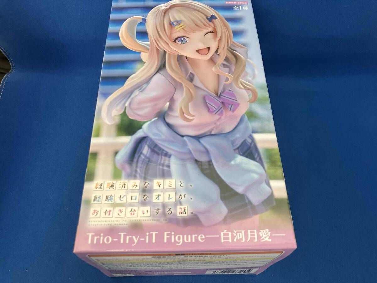 フリュｰ 白河月愛 Trio-Try-iT Figure 経験済みなキミと､経験