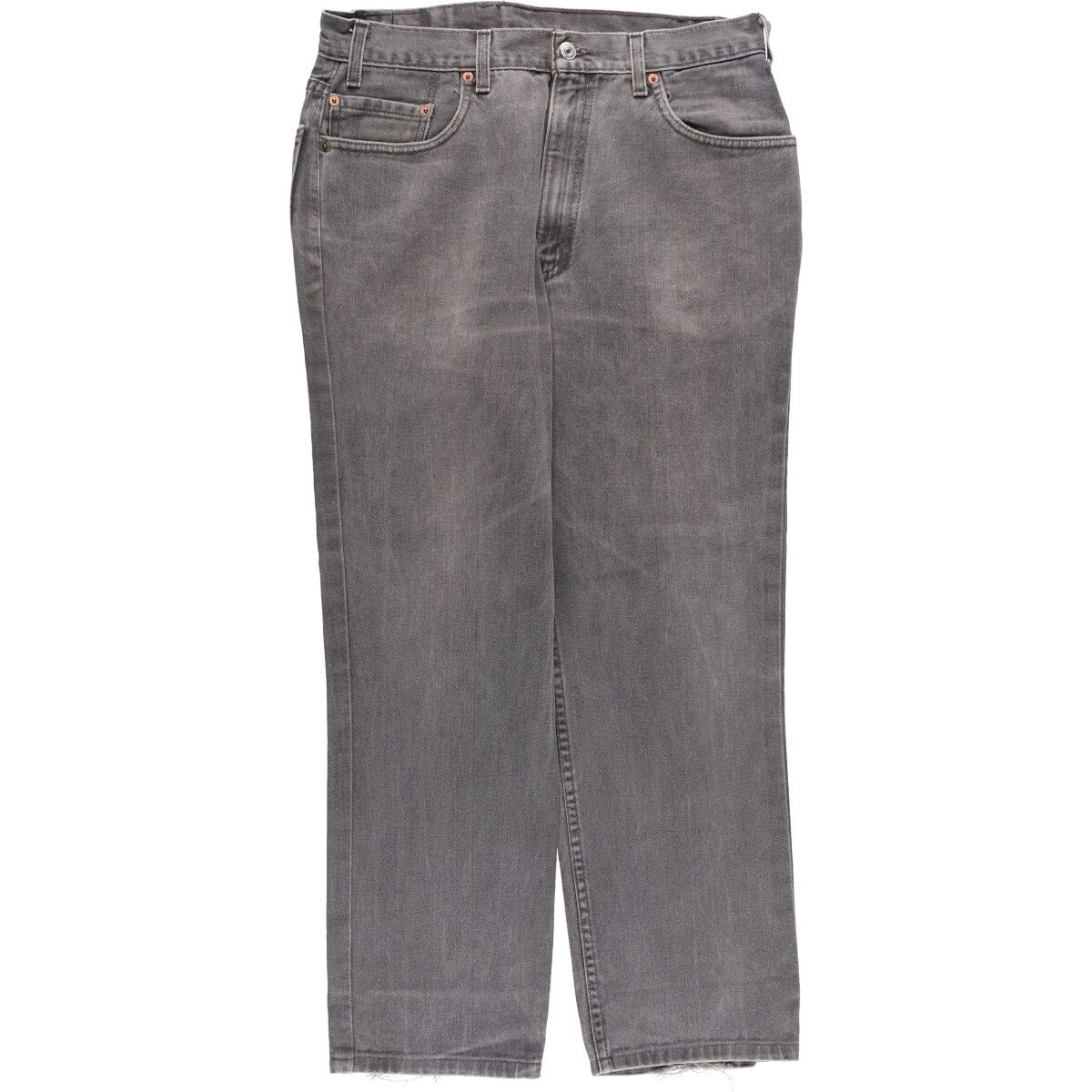 古着 00年代 リーバイス Levi s 550 RELAXED FIT ブラックデニム テーパードデニムパンツ メンズw34相当|evb031716