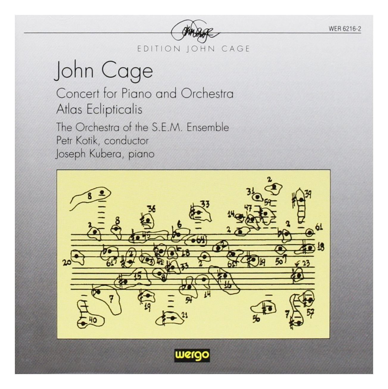 CD Cage Piano-Orch.Concerto