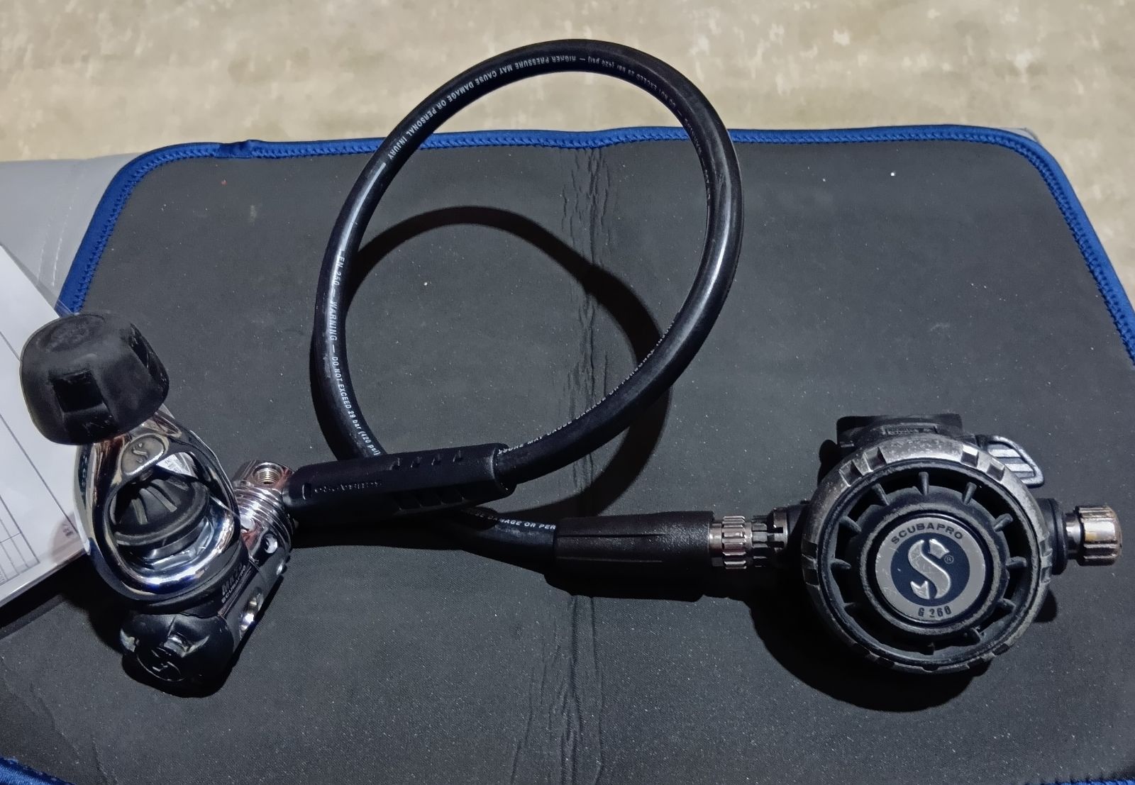 スキューバプロ MK25|G260 レギュレーター ⑯