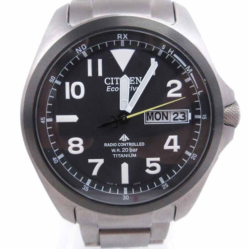 電池交換済】セイコー エクセリーヌ 1Pダイヤ 2E20-5180 クォーツ 電池