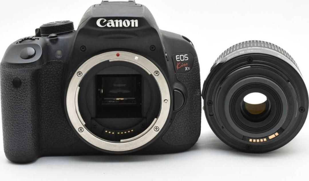 H01[6807B]20 Canon EOS Kiss X7i レンズキット - メルカリ