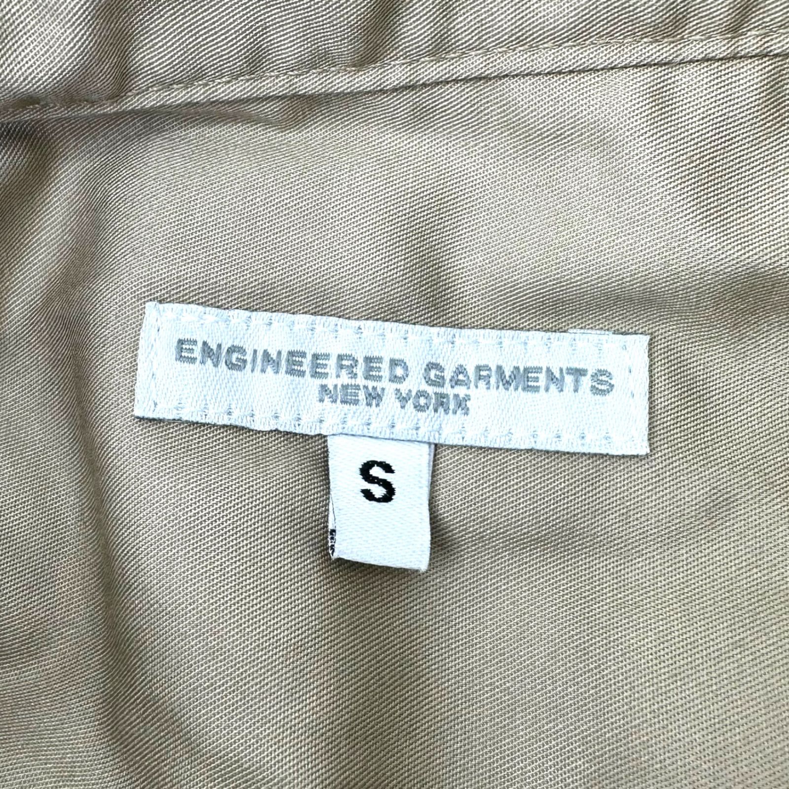Engineered Garments(エンジニアードガーメンツ) Fishing Over shirt 