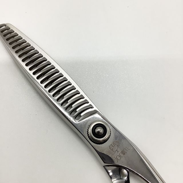 ジョーウェルJOEWELL】GTF-22 オフセット シザー セニング 美容ハサミ  
