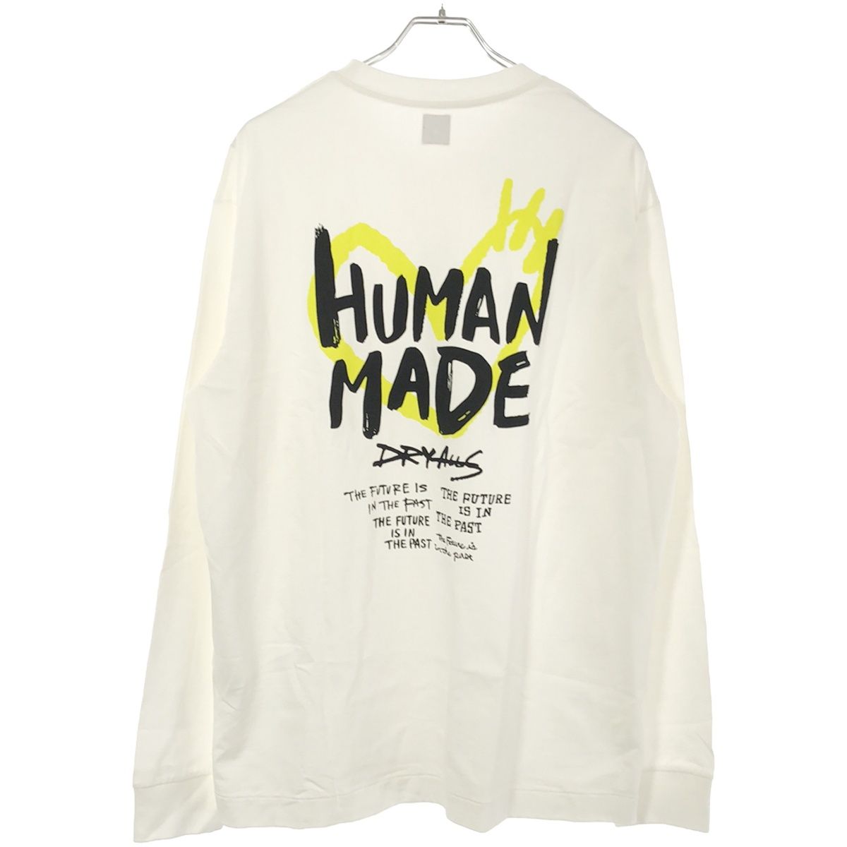 human made 長袖 FW22  HW24CS011 Tシャツ HUMAN MADE ヒューマンメイド 24SS GRAPHIC L/S T-SHIRT バック