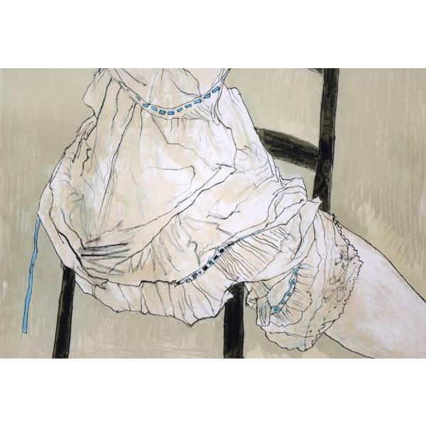 リトグラフ ジャン・ジャンセン　小さなピエロ　H.C 直筆サイン リトグラフ ジャン・ジャンセン 小さなピエロ H.C 直筆サイン