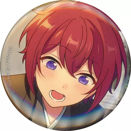 中古】バッジ・ピンズ 朱桜司 「あんさんぶるスターズ!! イベコレ缶