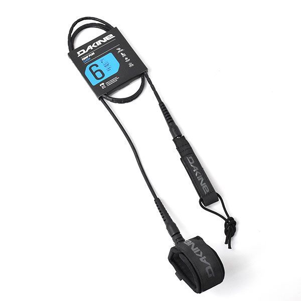 【未使用品】ダカイン コンプ プラス リーシュ DAKINE COMP PLUS 6ft×3/16in BC237-864 サーフィン