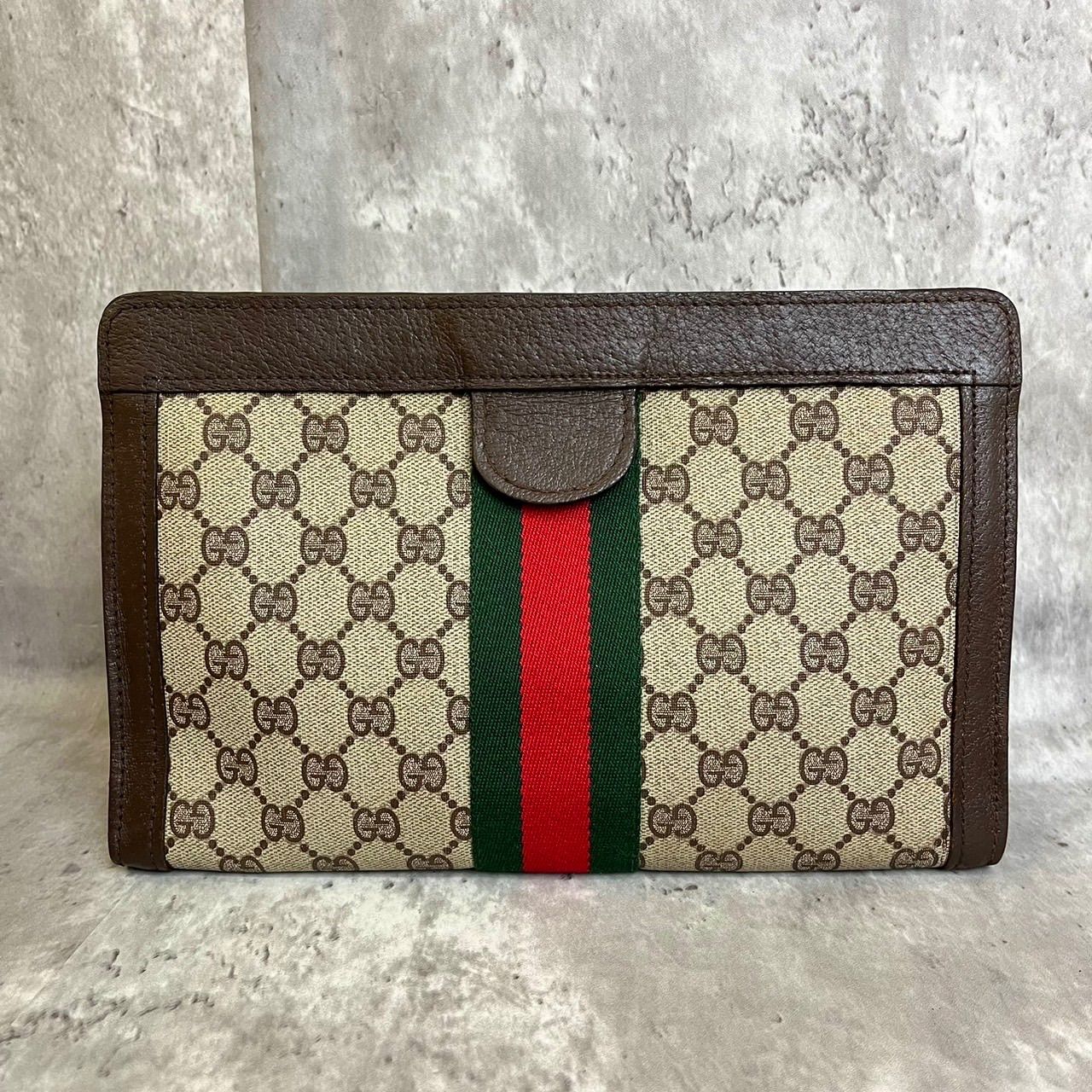 Gucci GGクラッチバッグ 本物 GUCCI - グッチ/GUCCI/クラッチバッグ/セカンドバッグ/オールド