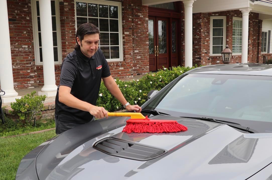 標準15インチクリーニングヘッド付きオリジナルカリフォルニアカーダスター