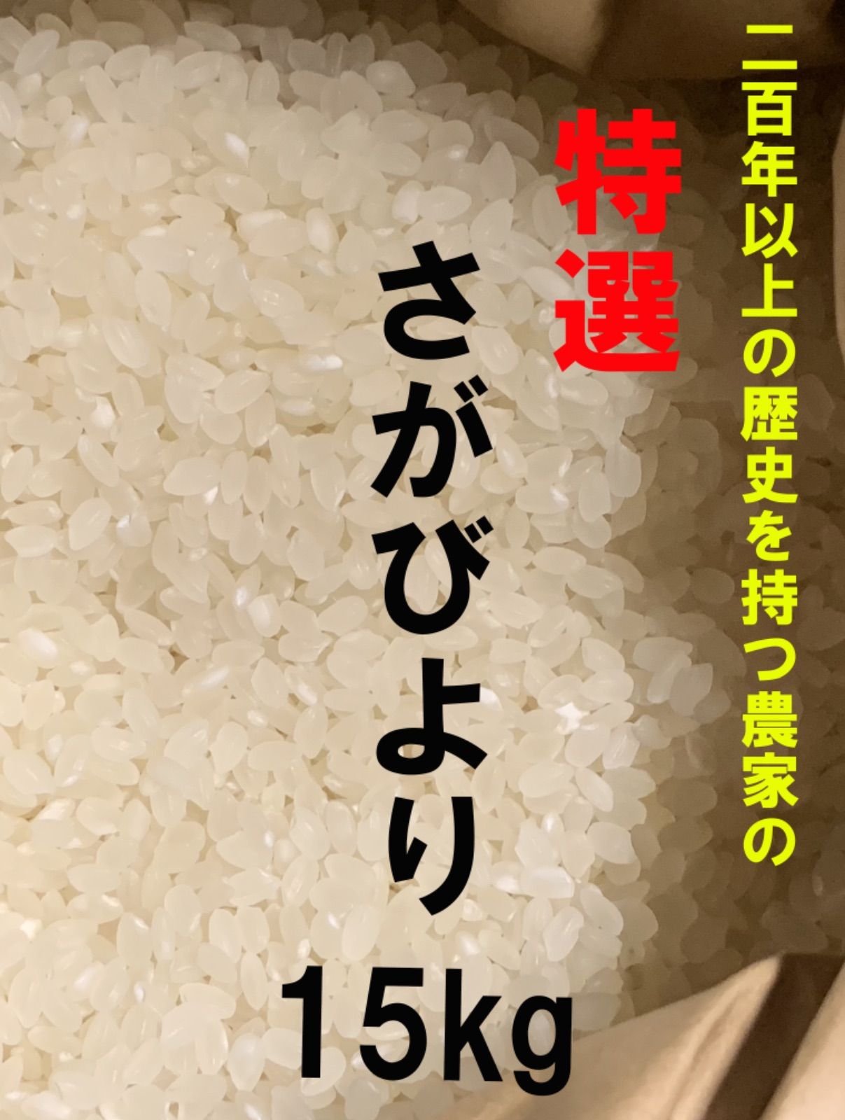 お買得セット！農家直送特選さがびより15kg タガメ豚骨ラーメン5食×2個