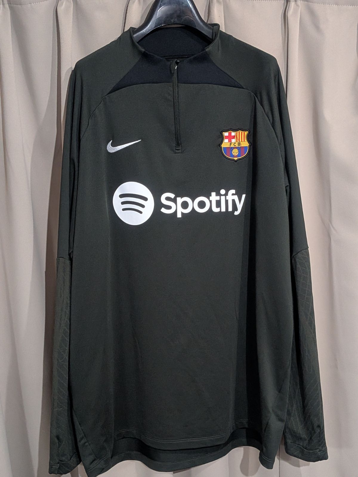 NIKE バルセロナ ハーフジップ トレーニング ウェア NIKE 2023-24 FCバルセロナ ハーフジップ ストライク ドリル