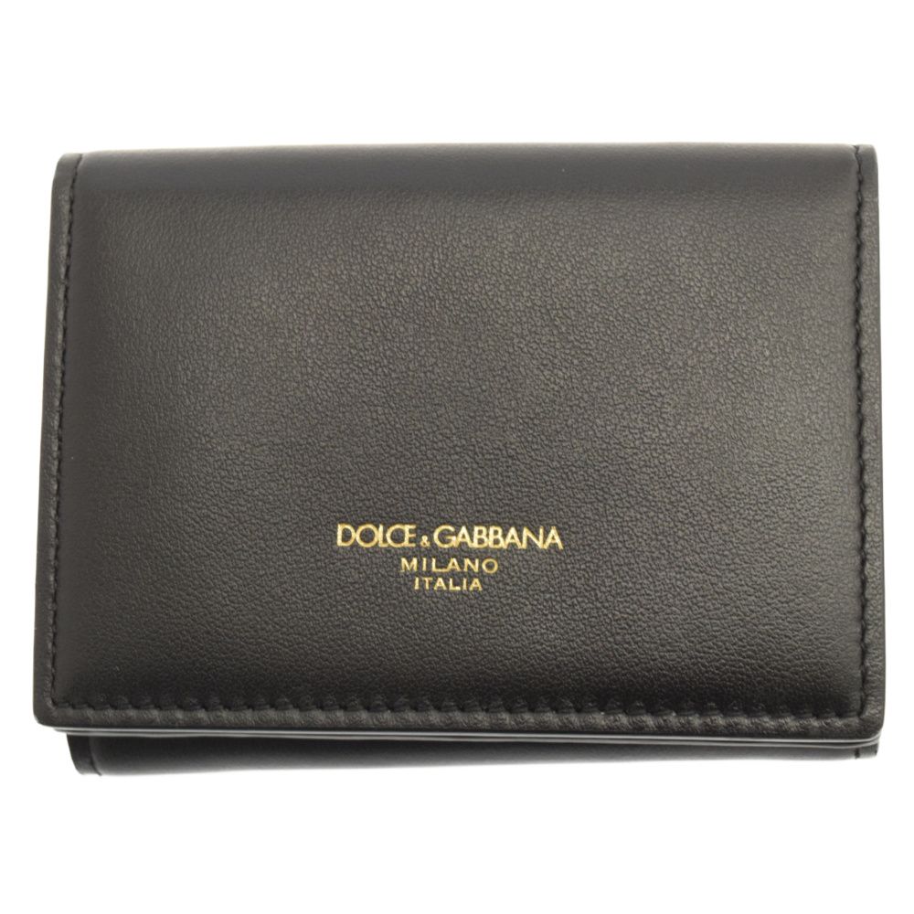 DOLCE u0026 GABBANA (ドルチェアンドガッバーナ) ロゴデザインレザー