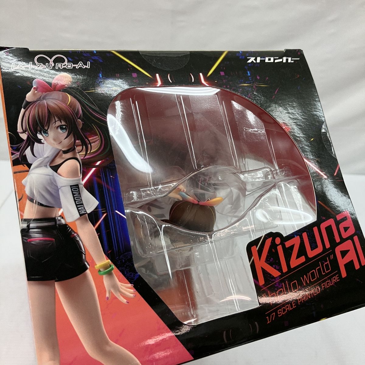 キズナアイ “hello，world” 1/7 完成品フィギュア 全高約24cm ストロンガー Amazon.co.jp: ストロンガー 【限定販売】キズナアイ “hello
