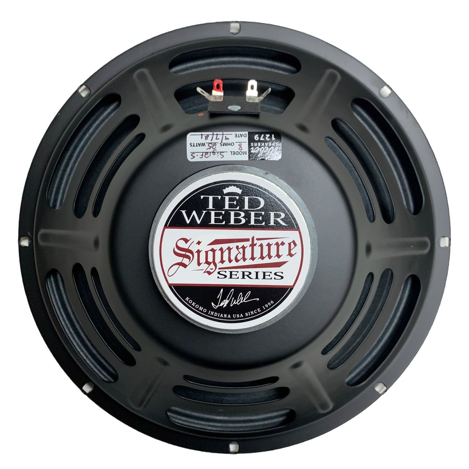 WEBER SPEAKER ALNICO Signature 10S ウェバースピーカー 10インチ 8