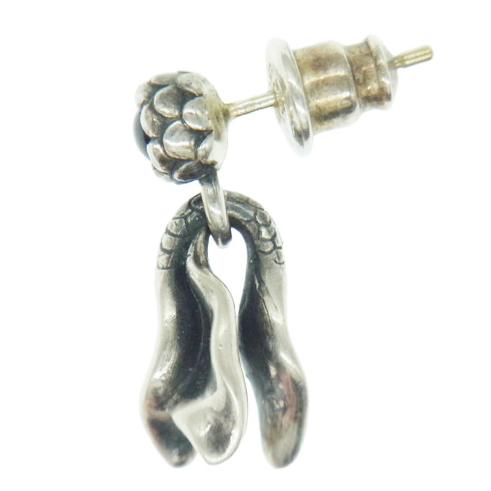 Bloody Mary ピアス シーフォール シルバー フェザー Bloody Mary