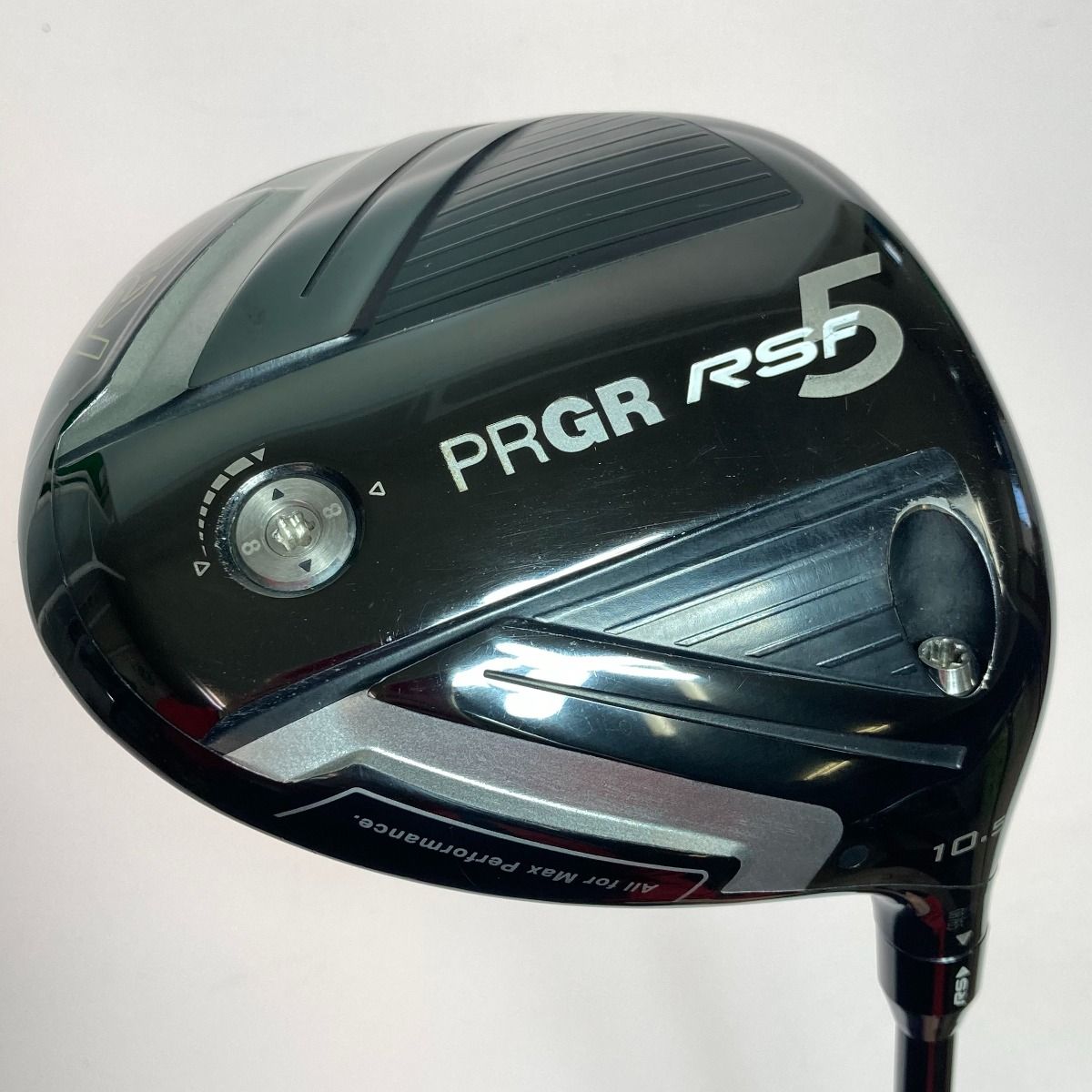 PRGR - ◎◎PRGR プロギア RSF5 1W 10.5° ドライバー TOUR AD GRAPHITE DESIGN S 45インチ インチカット カバー・レンチ付 RS プロギア F 5 ドライバー 2020年モデル Tour AD for PRGR