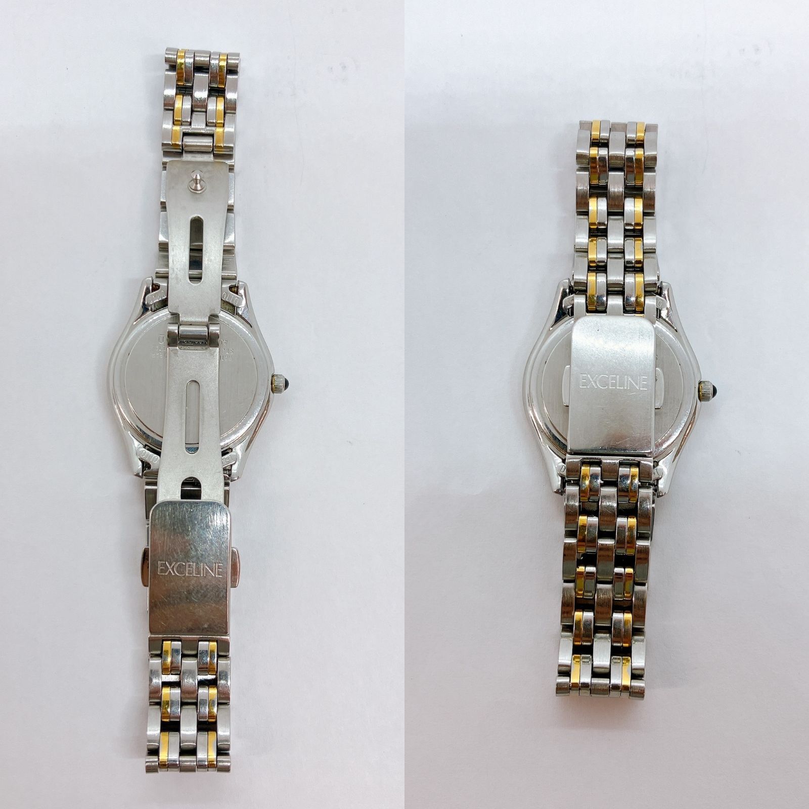 電池交換済】セイコー エクセリーヌ 4J41-0100 - メルカリ