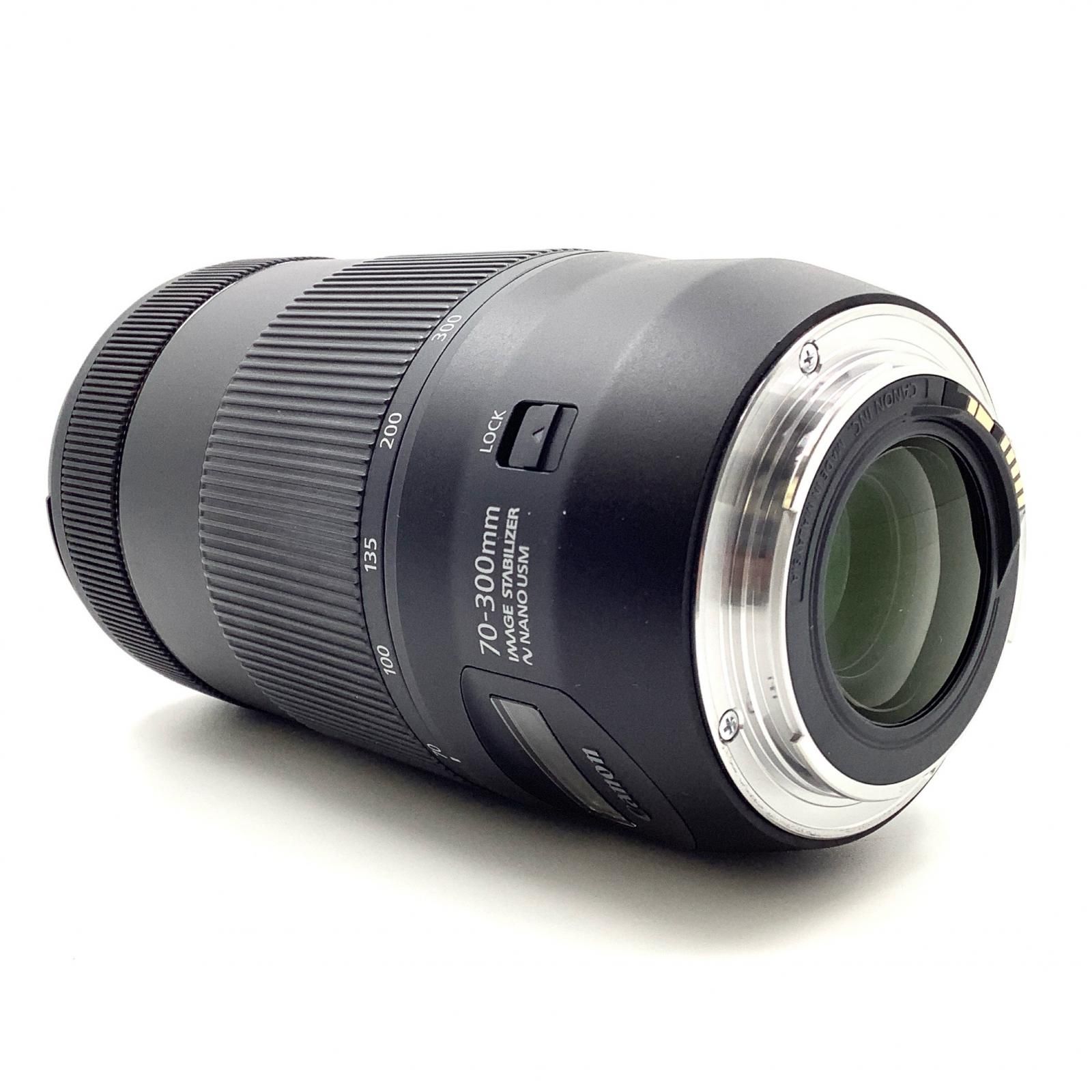 レンズ(ズーム) NIKON AF-S 70-300mm F4.5-5.6 G ED VR 全額返金保証】【最速発送】Canon EF70-300mm F4-5.6 IS II USM